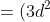 =(3d^2)\sqrt{144-d^2} - \frac{d^4}{\sqrt{144-d^2}}